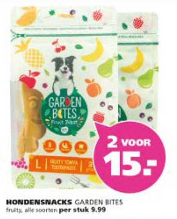 HONDESNACKS GARDEN BITES