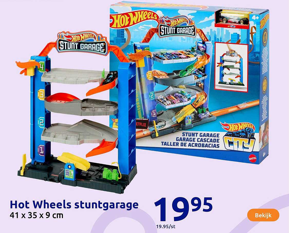 Hot Wheels stuntgarage