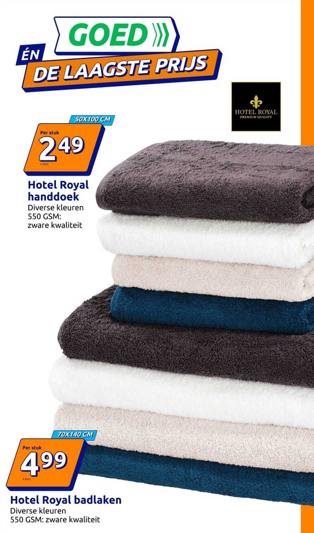 Hotel Royal handdoek