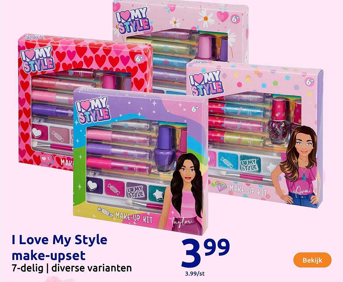 I Love My Style make-upset