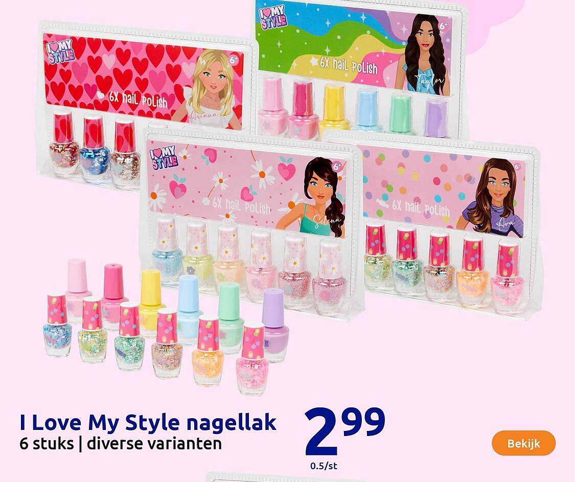 I Love My Style nagellak