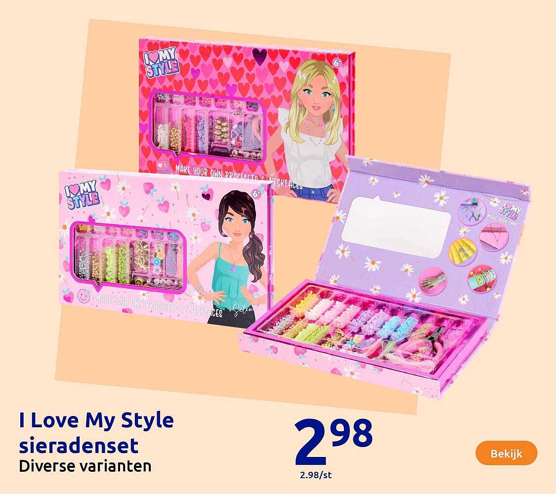 I Love My Style sieradenset