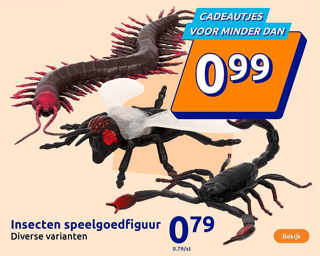 Insecten speelgoedfiguur
