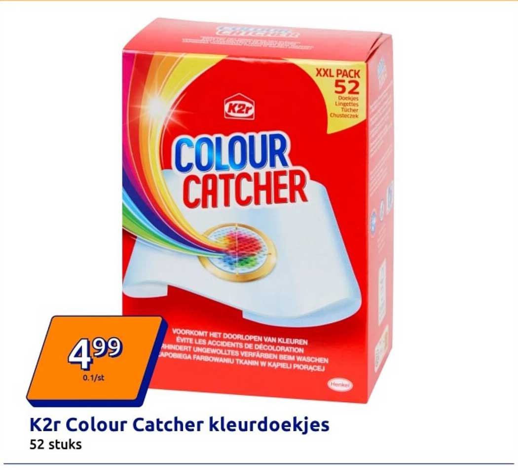 K2r Colour Catcher kleurdoekjes