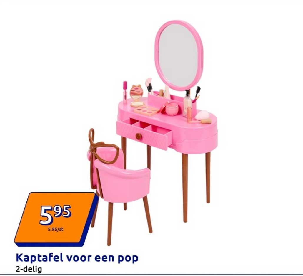 Kaptafel voor een pop