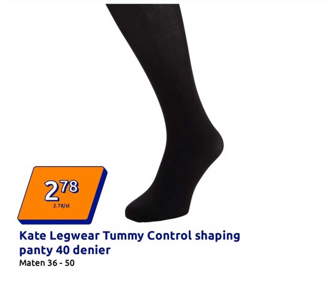Kate Legwear Tummy Control shaping panty 40 denier