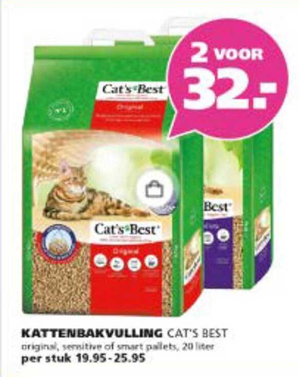 KATTENBAKVULLING CAT'S BEST