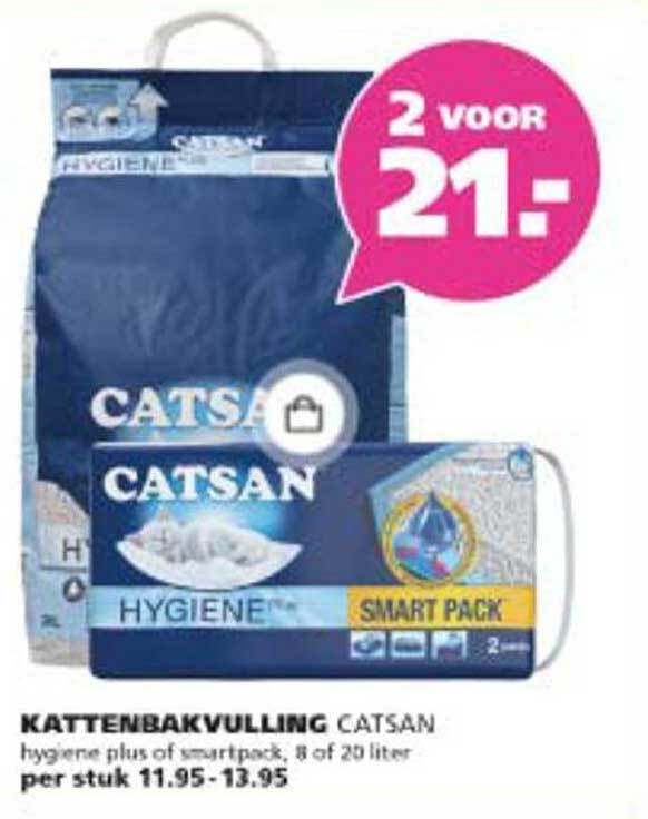 KATTENBAKVULLING CATSAN