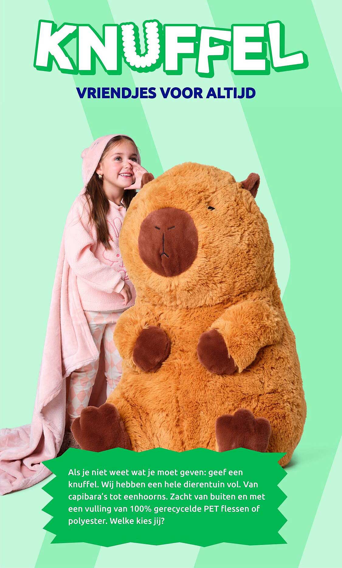 KNUFFEL VRIENDJES VOOR ALTijd