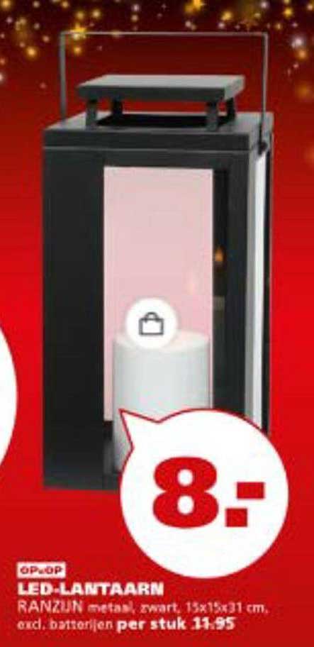 LED-Lantaarn RANZIJN