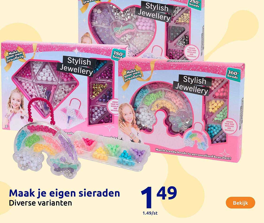 Maak je eigen sieraden