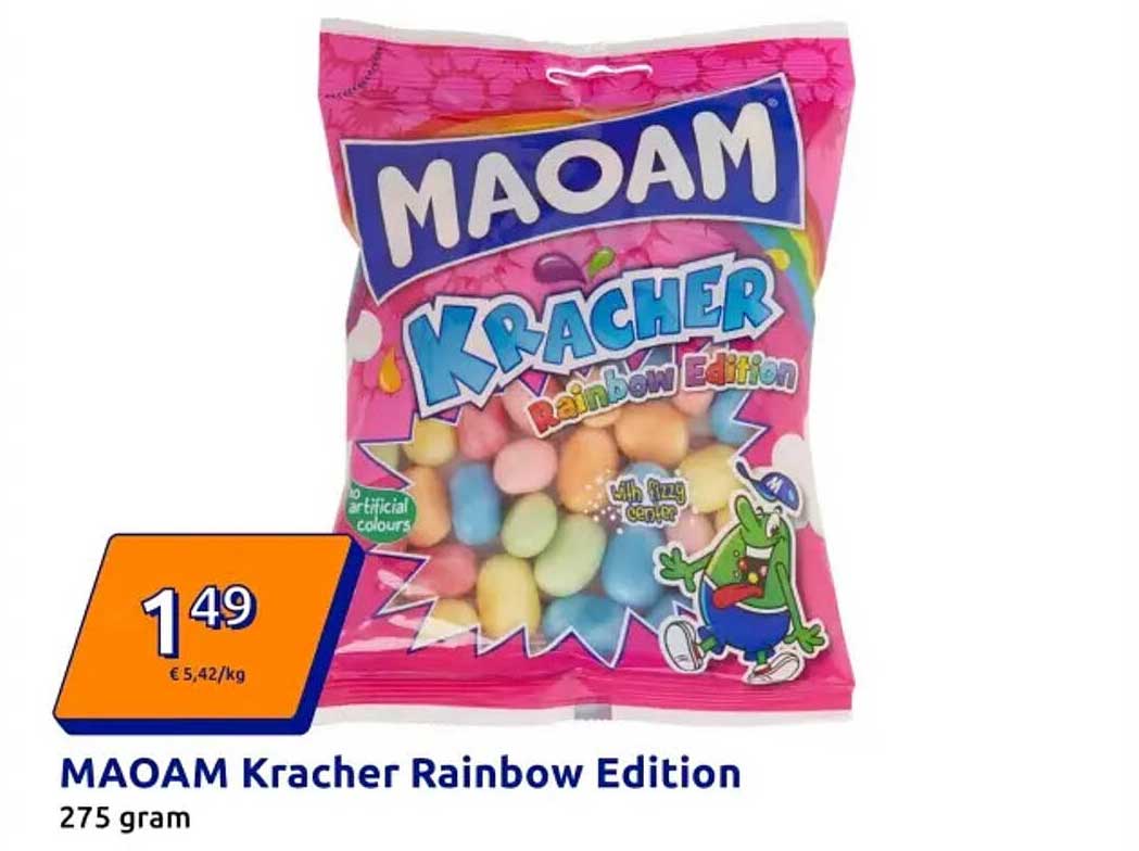 MAOAM Kracher Rainbow Edition