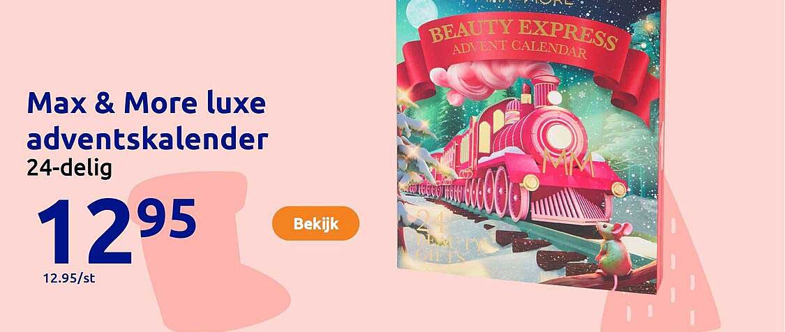 Max & More luxe adventskalender 24-delig