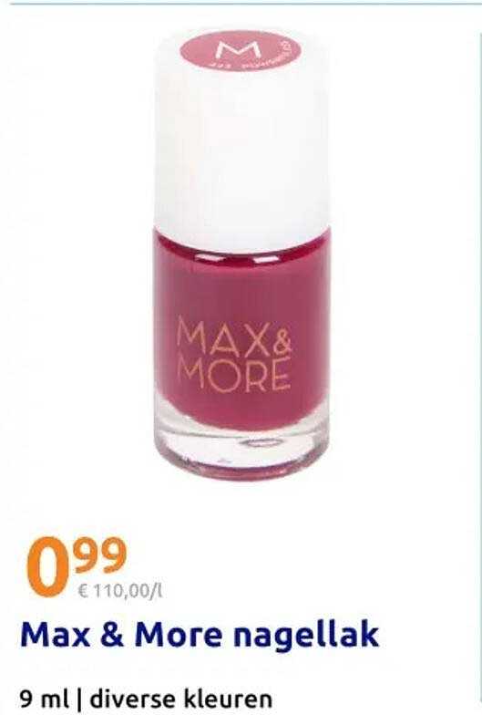 Max & More nagellak