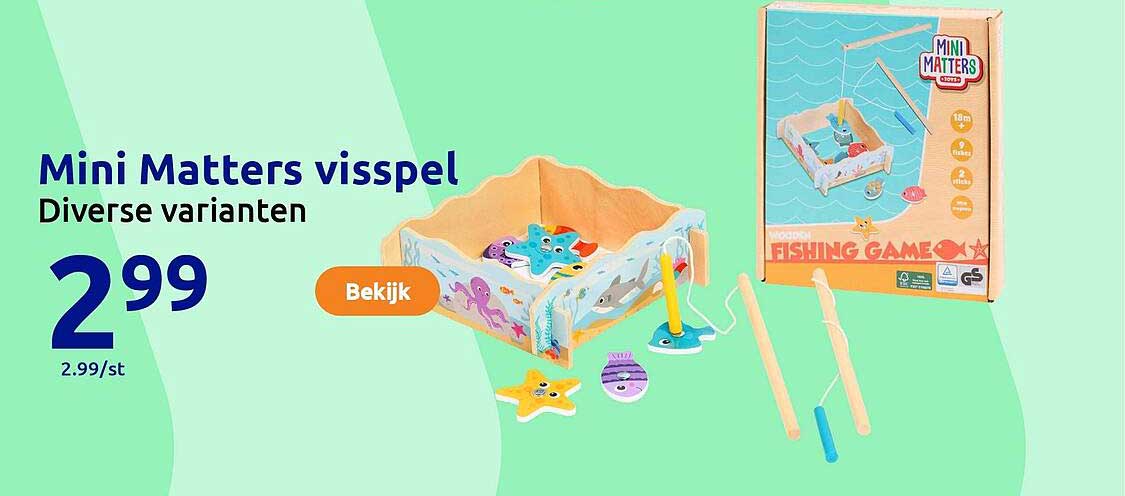 Mini Matters visspel