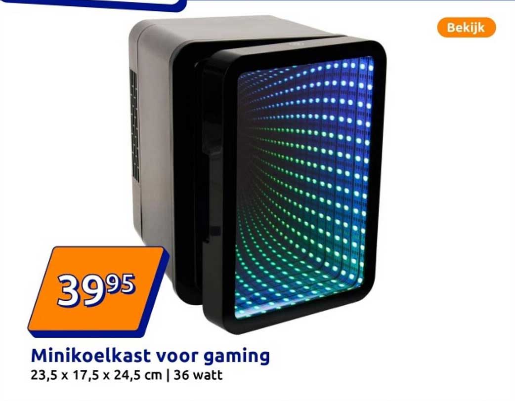 Minikoelkast voor gaming