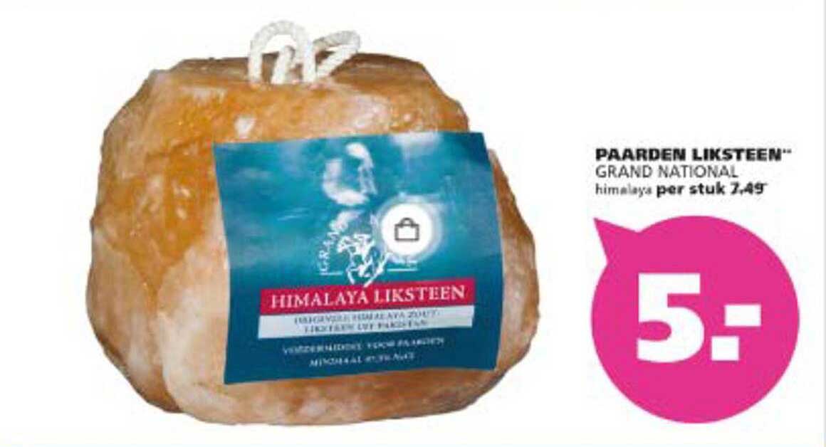 PAARDEN LIKSTEEN™ GRAND NATIONAL Himalaya per stuk 7,49