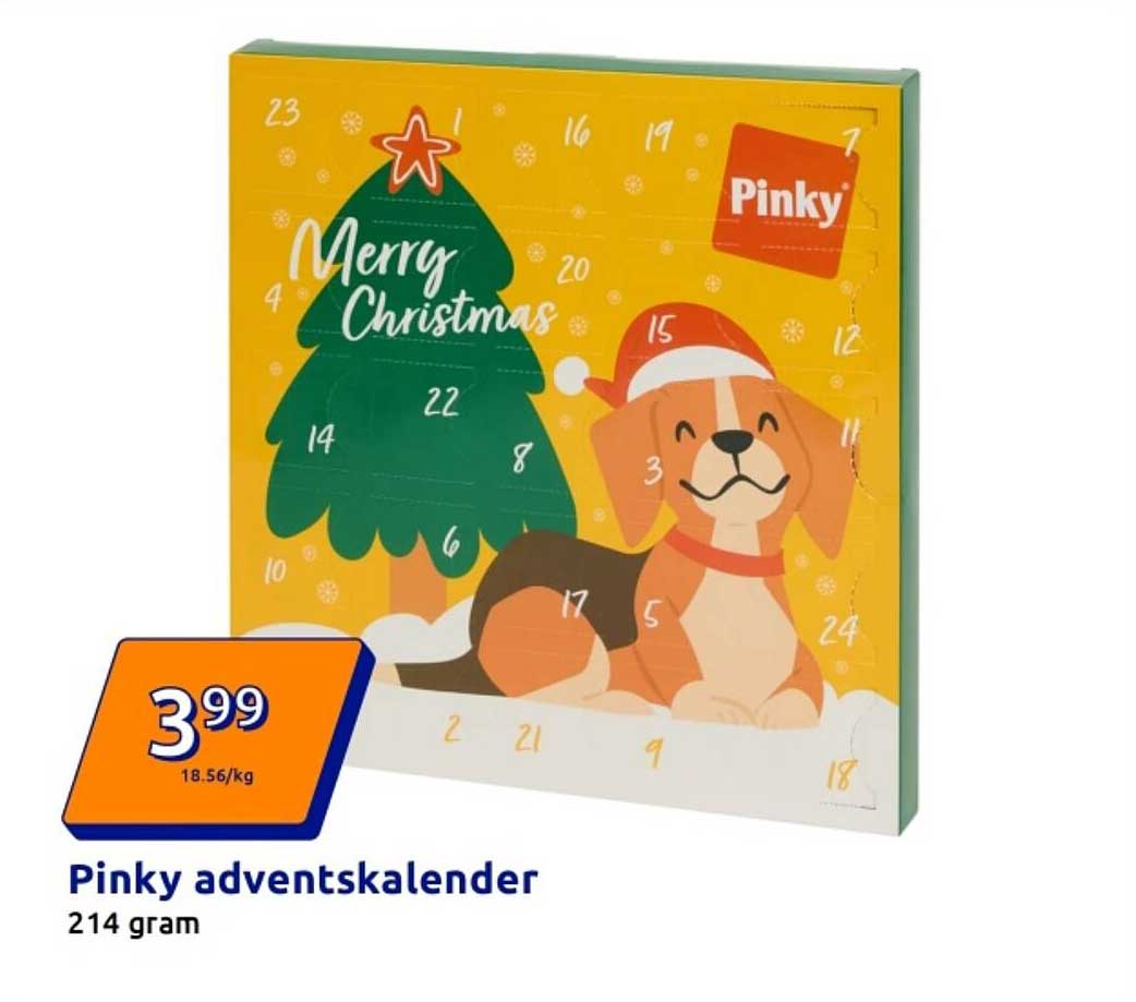 Pinky adventskalender