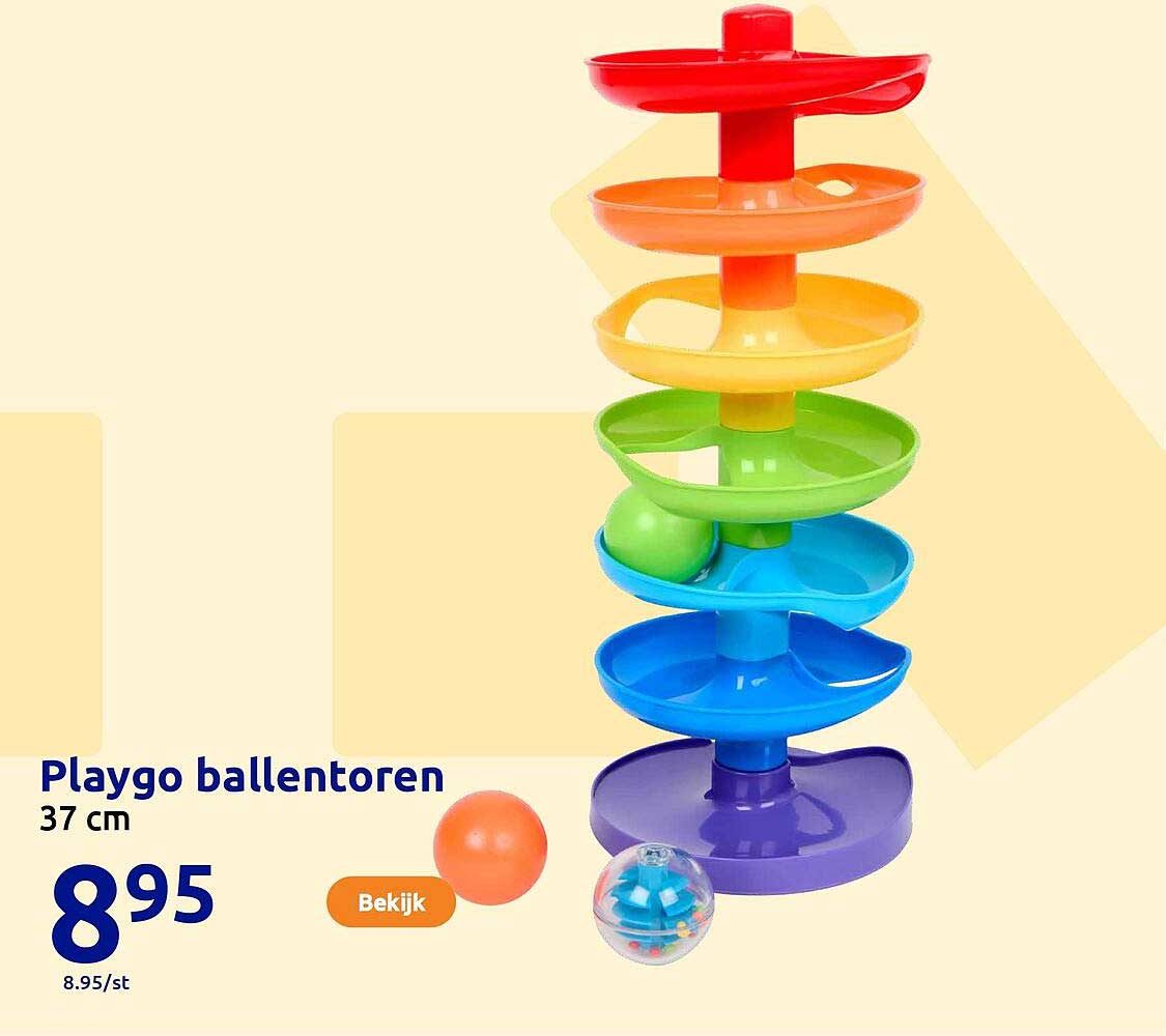 Playgo ballentoren 37 cm