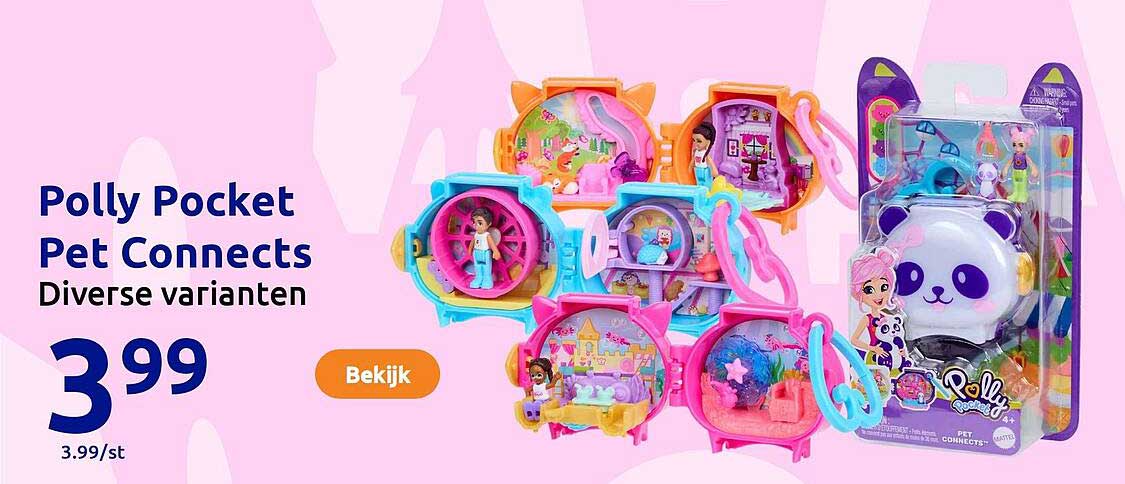 Polly Pocket Pet Connects Diverse varianten