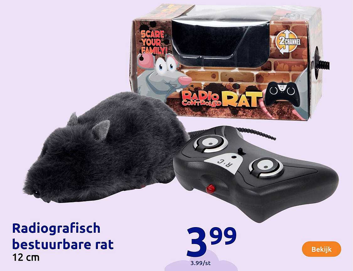 Radiografisch bestuurbare rat 12 cm