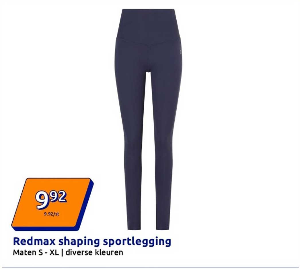 Redmax shaping sportlegging