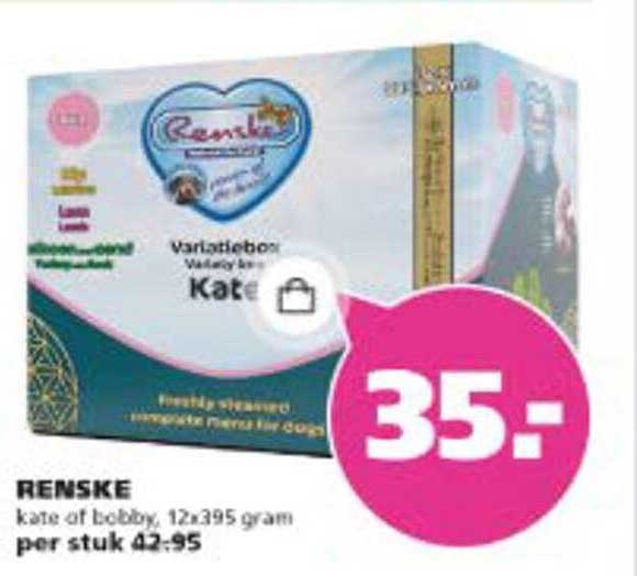 RENSKE kate of bobby, 12x395 gram