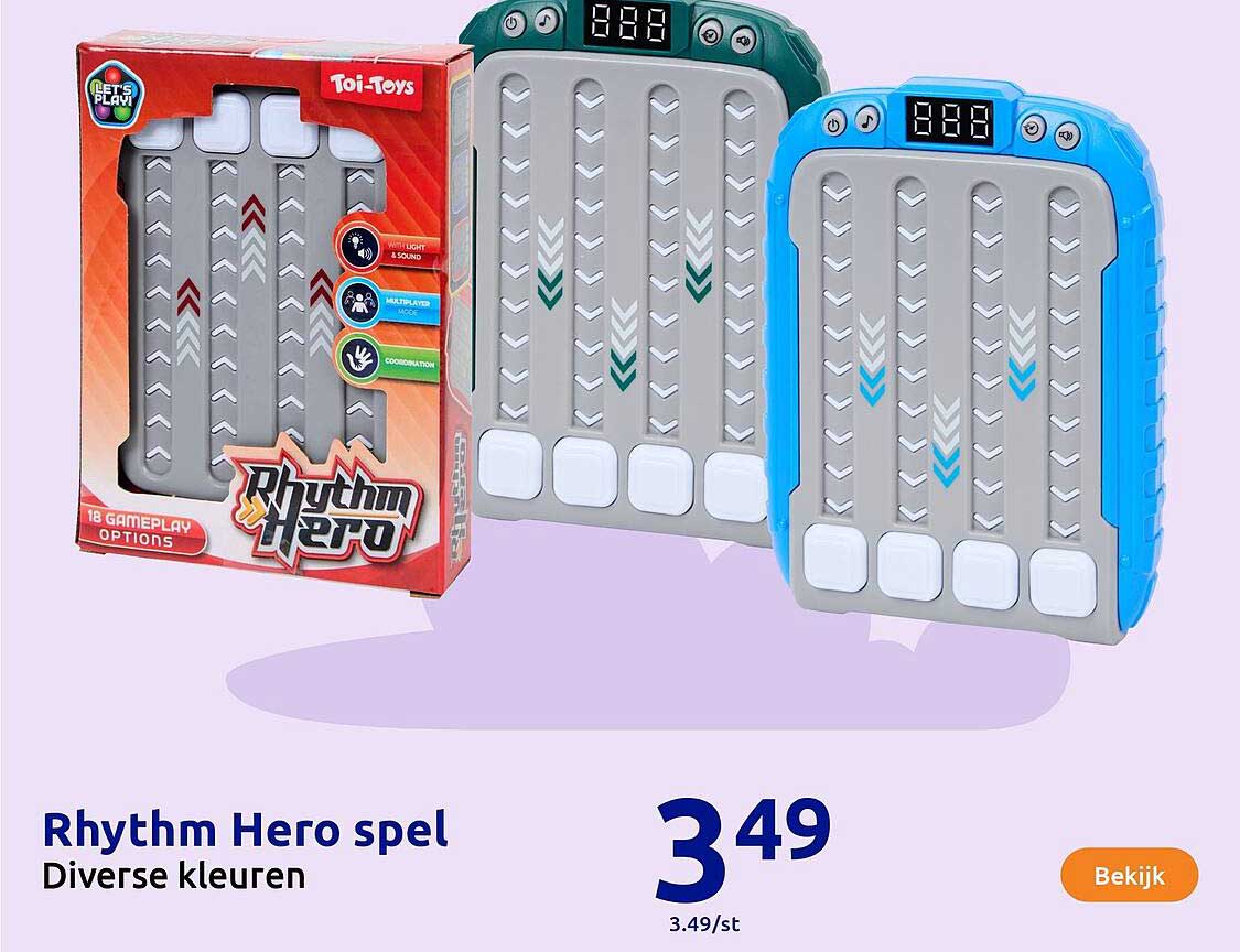 Rhythm Hero spel