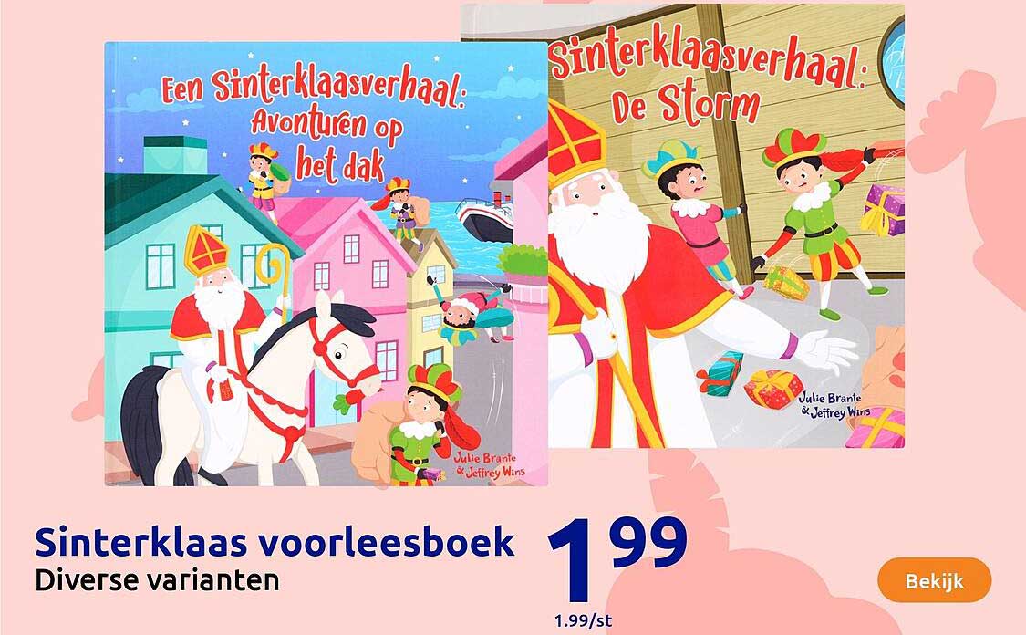 Sinterklaas voorleesboek