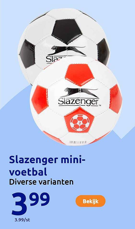 Slazenger mini-voetbal Diverse varianten