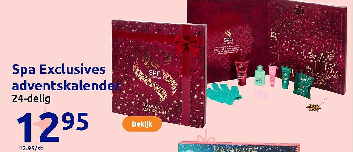 Spa Exclusives adventskalender 24-delig