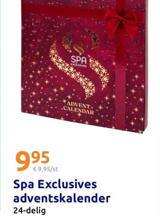Spa Exclusives adventskalender