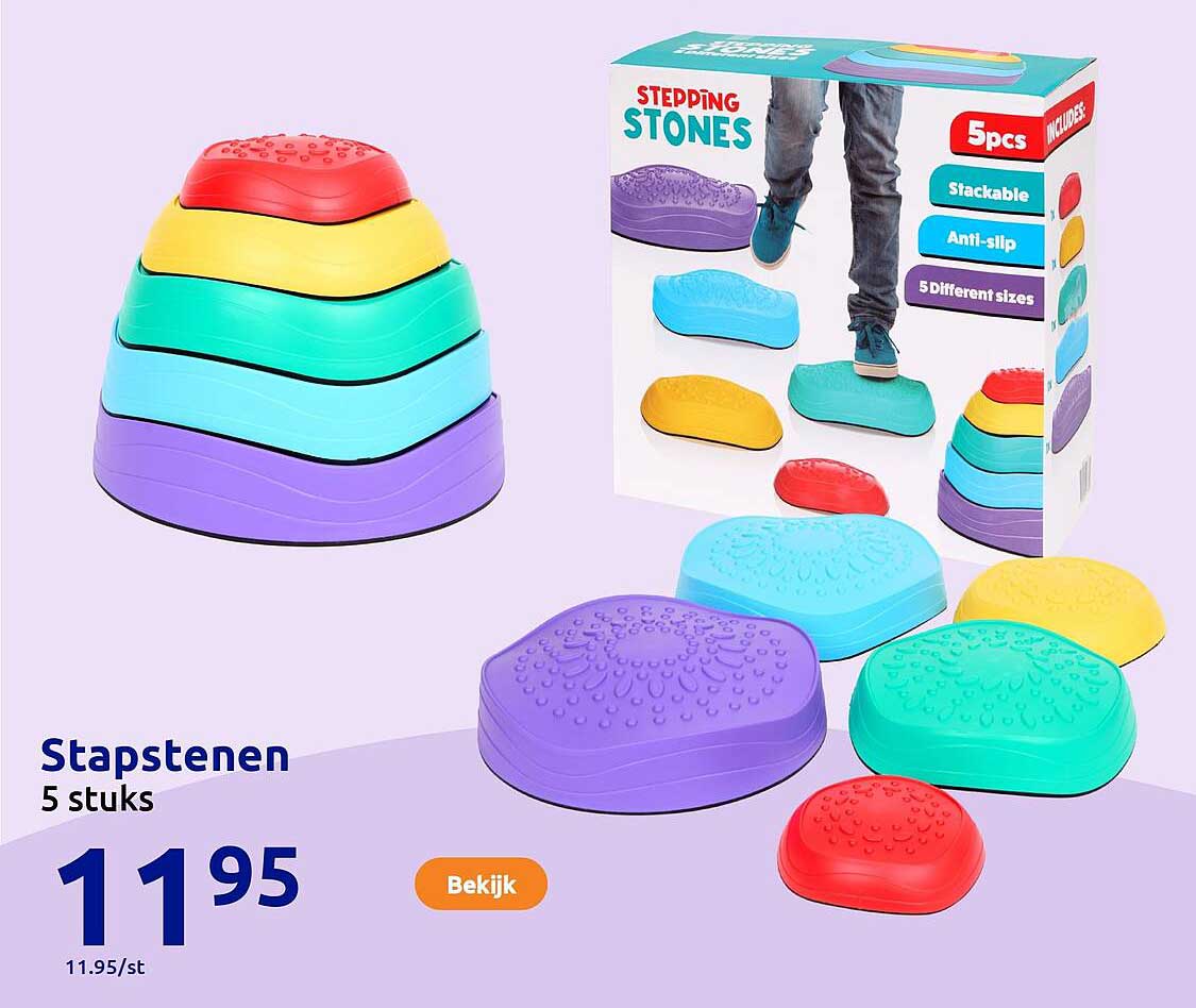Stapstenen 5 stuks