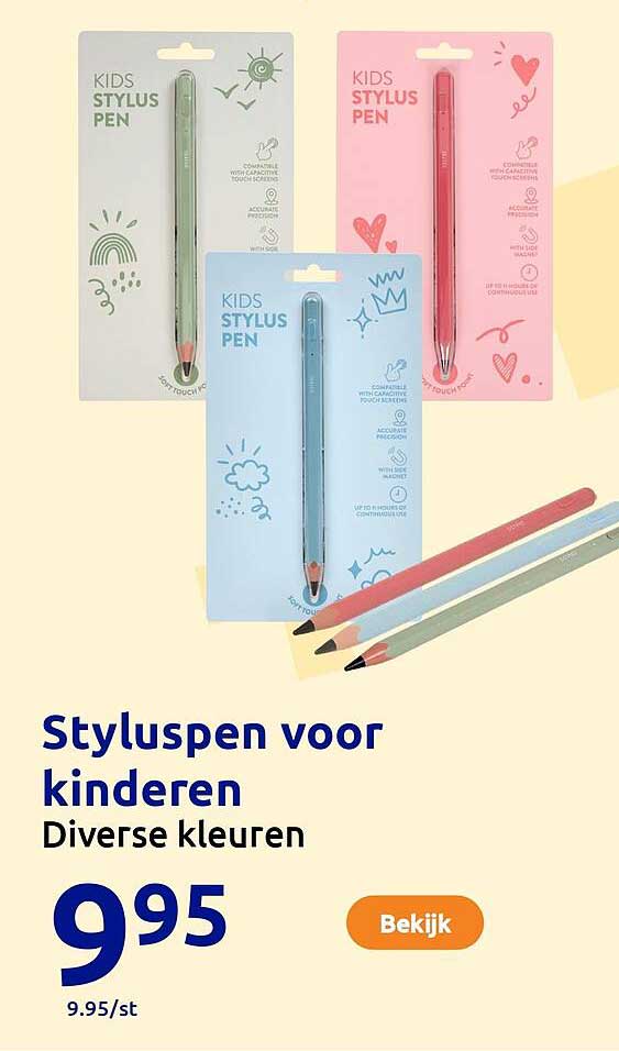 Styluspen voor kinderen