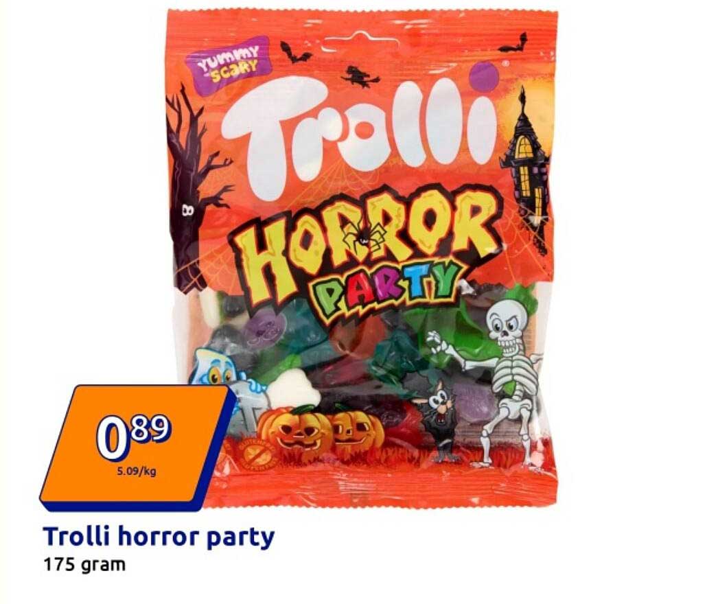 Trolli horror party
