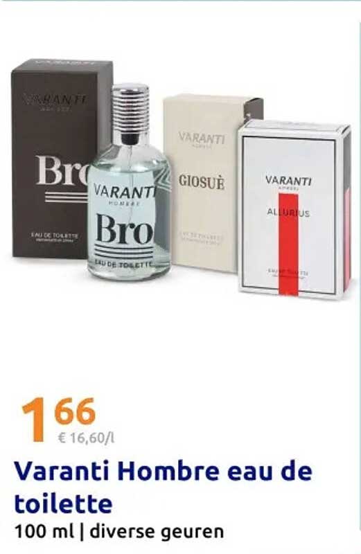 Varanti Hombre eau de toilette