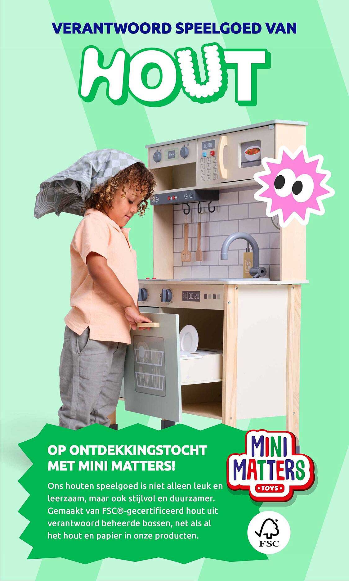 Verantwoord Speelgoed van Hout