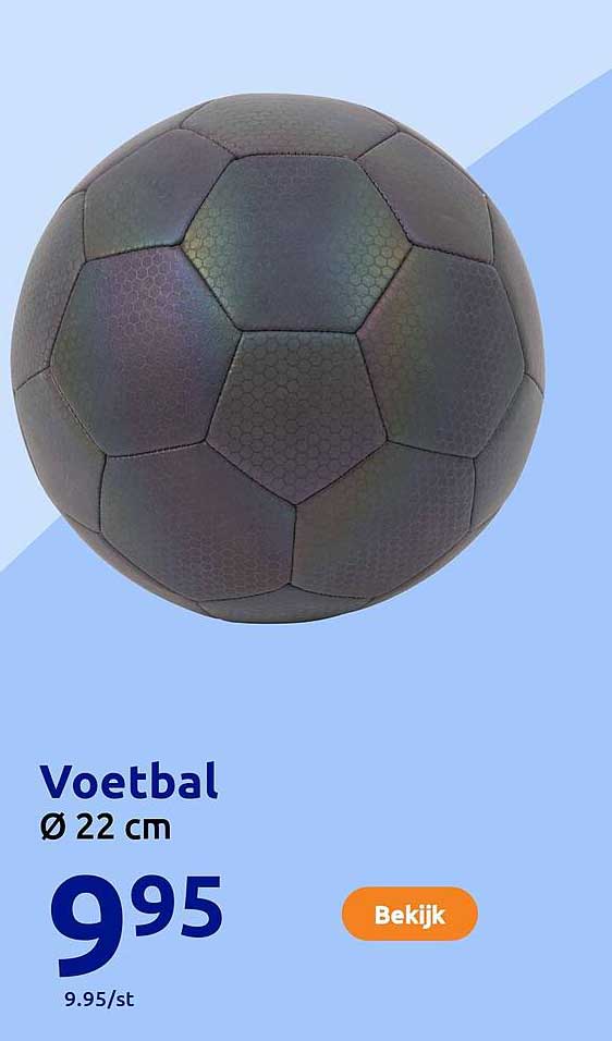 Voetbal Ø 22 cm