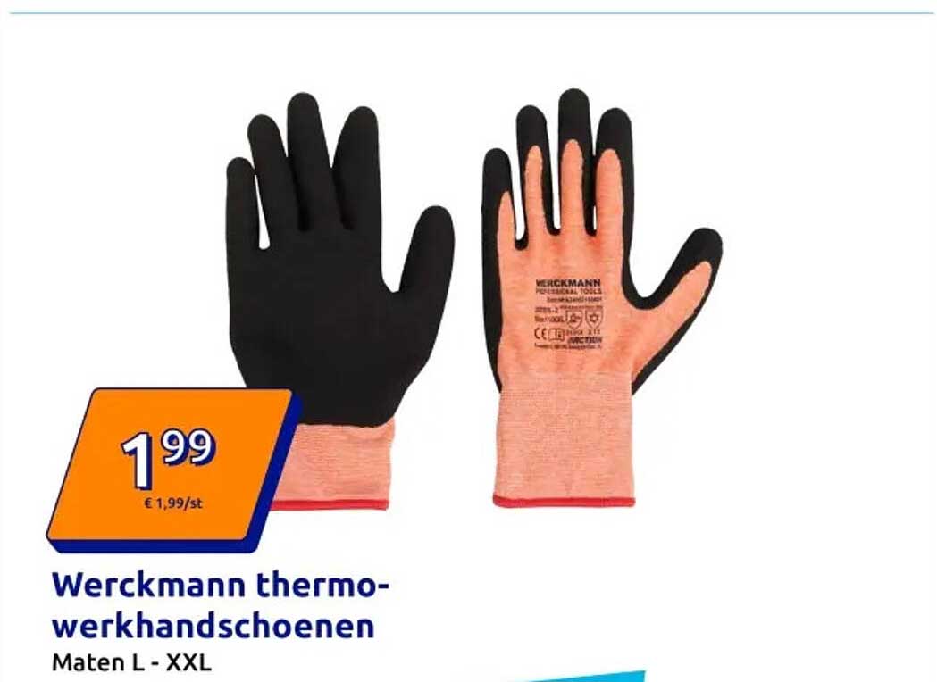 Werckmann thermo-werkhandschoenen