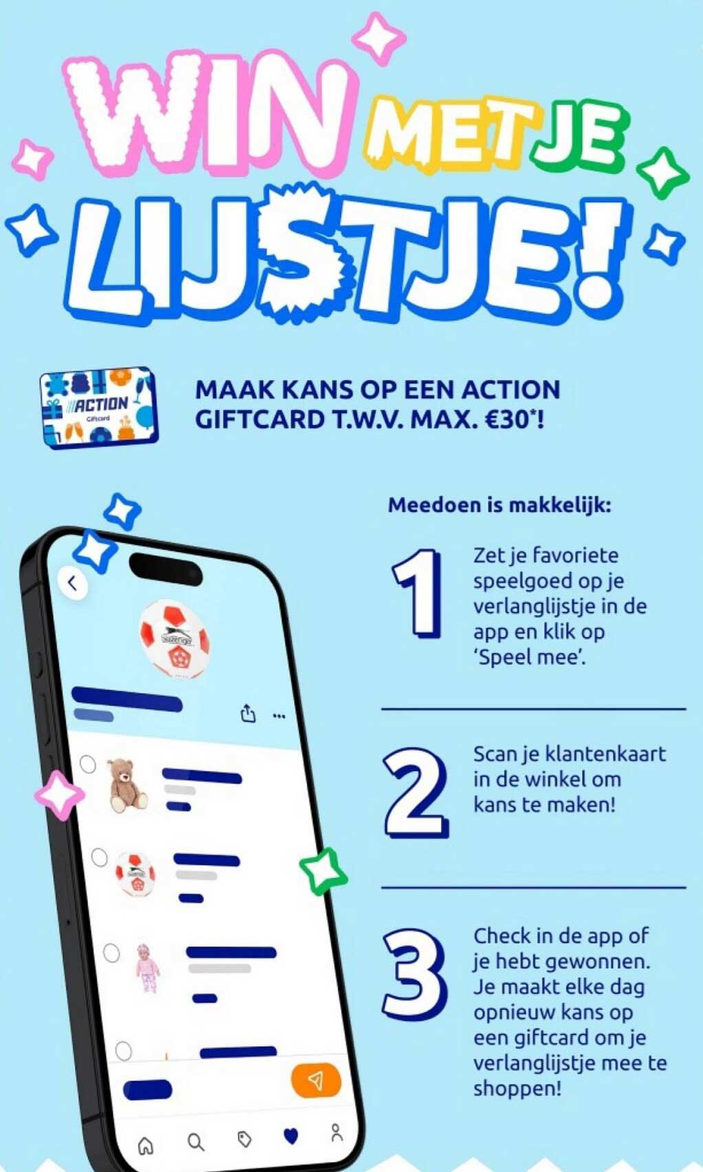 WIN MET JE LIJSTJE!