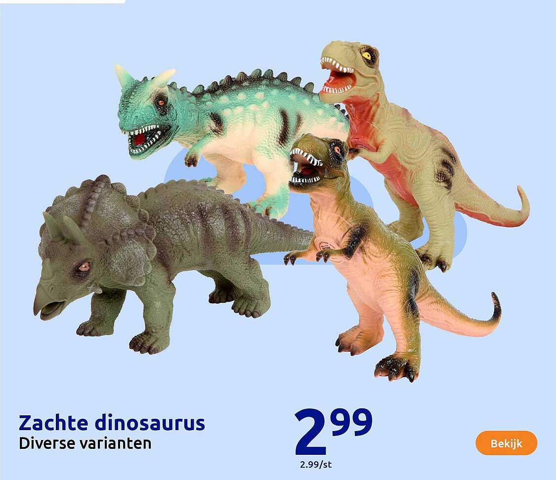 Zachte dinosaurussen - Diverse varianten