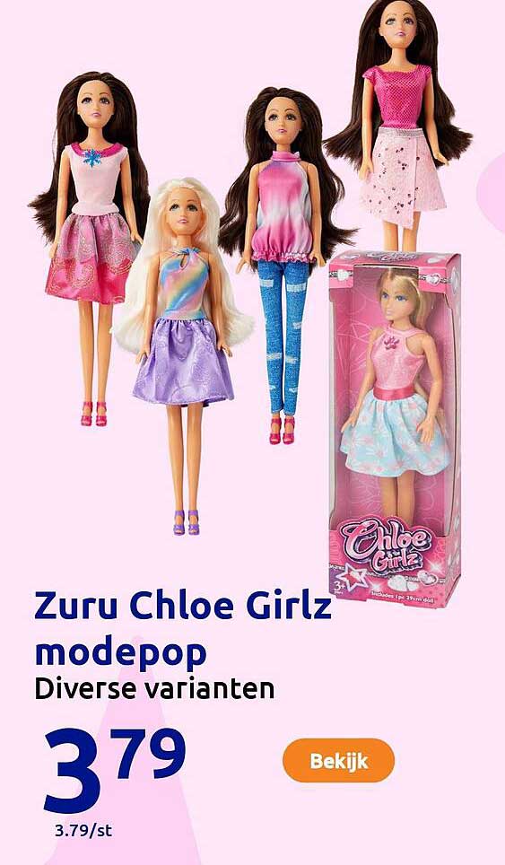 Zuru Chloe Girlz modepop Diverse varianten