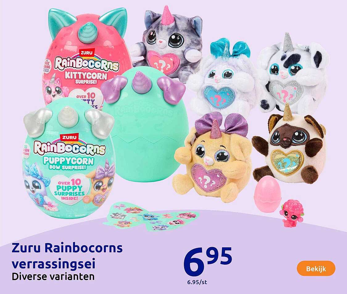 Zuru Rainbocorns verrassingsei